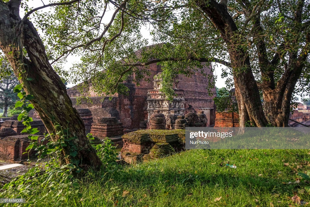 Nalanda Buddhist Monastery Garden